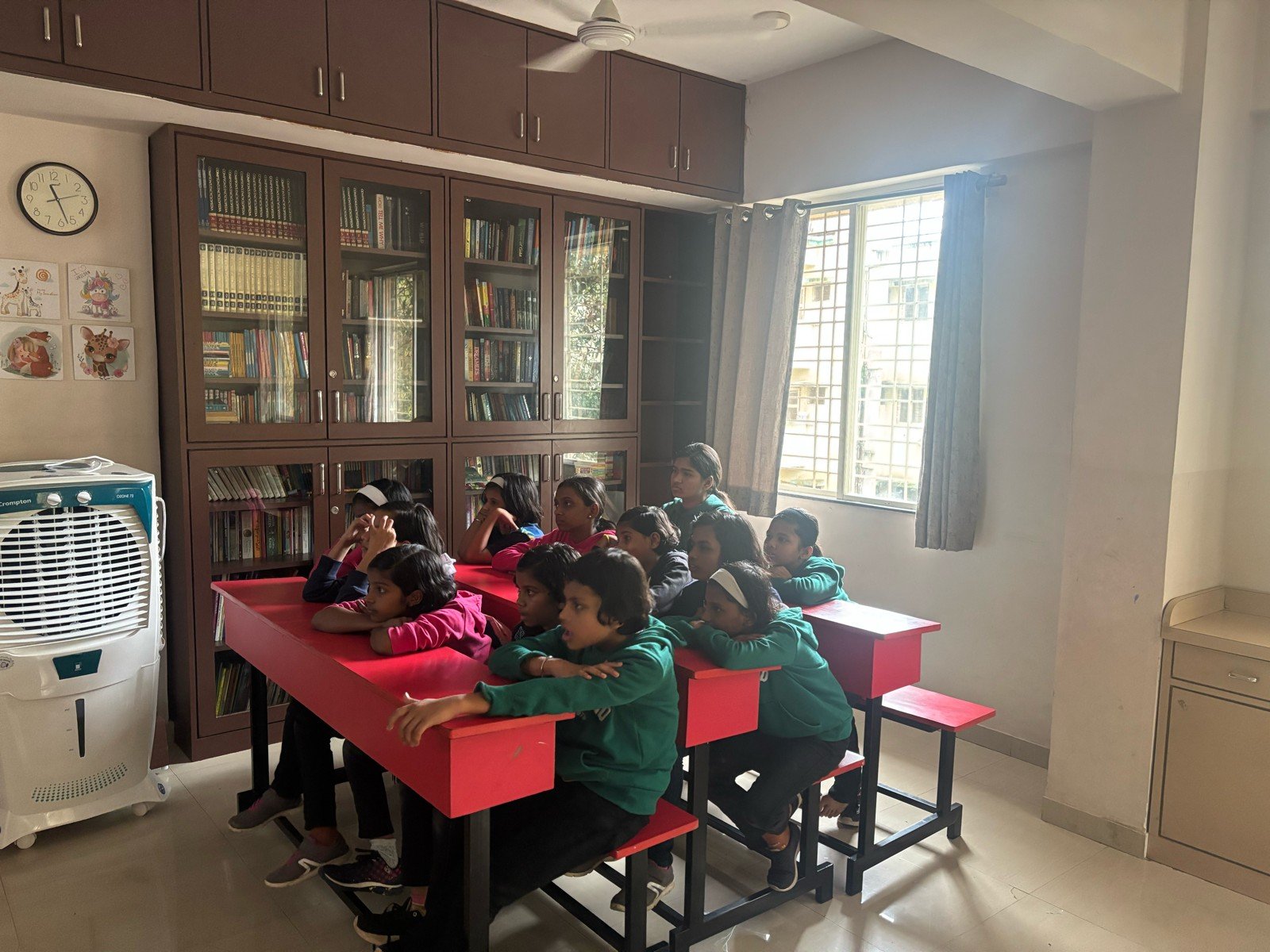 Aritrvarsha classroom learning